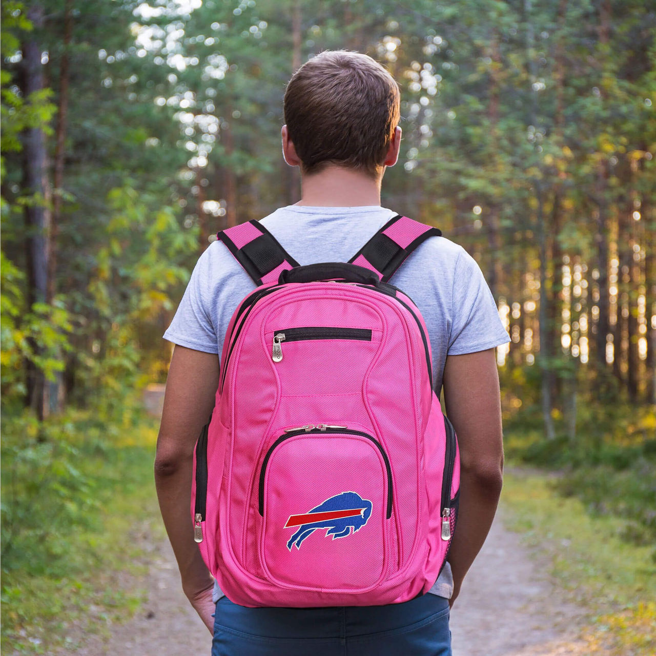 Buffalo Bills Premium Laptop Backpack