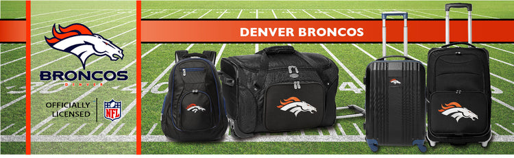 Denver Broncos Duffle Bag Gym Swimming Carry On Travel Luggage