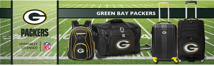 green bay packers duffle bag