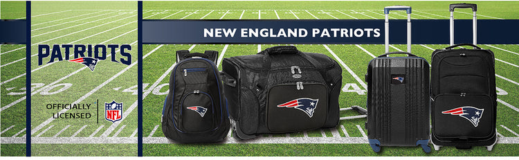 New England Patriots Premium Wheeled Backpack, Pink