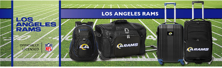 Mojo Licensing NFL Los Angeles Rams 22 x 12.25 x 5.5 Black