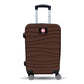 Alabama Crimson Tide Color Blitz 21-inch carry-on luggage in Brown