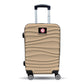 Alabama Crimson Tide Color Blitz 21-inch carry-on luggage in Tan