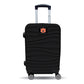Auburn Tigers Color Blitz 21-inch carry-on luggage in Black