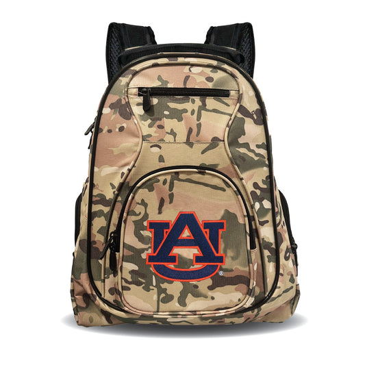 Tigers Camo Backpack | Auburn Tigers Laptop Camo Backpack
