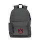 Auburn Tigers Campus Laptop Backpack- Gray
