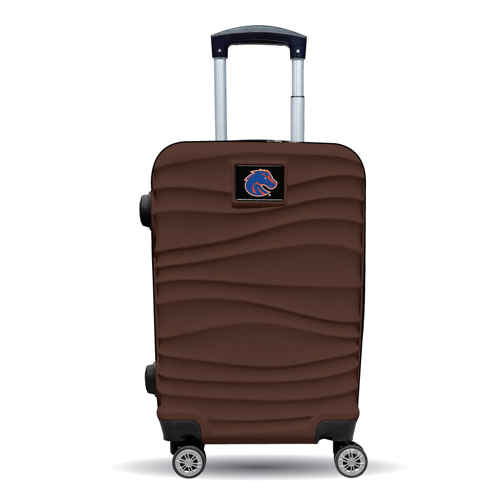 Boise State Broncos Color Blitz 21-inch carry-on luggage in Brown