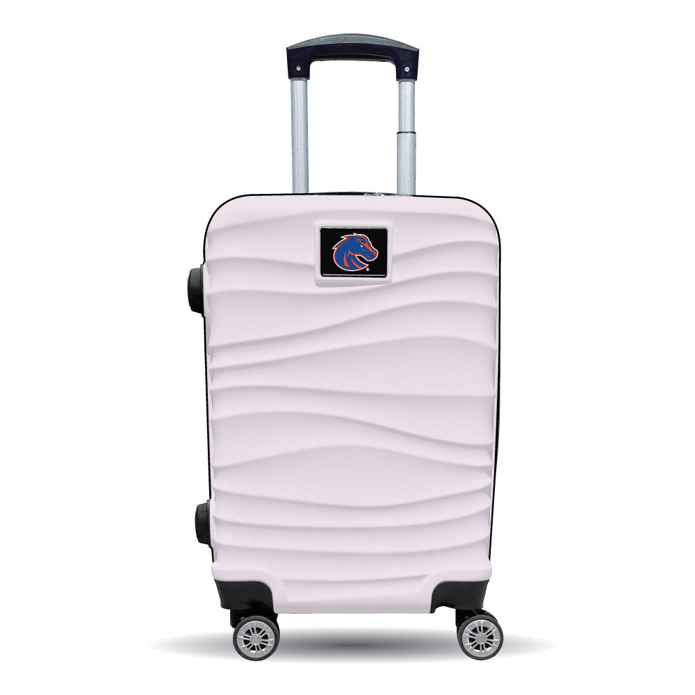 Boise State Broncos Color Blitz 21-inch carry-on luggage in Pink