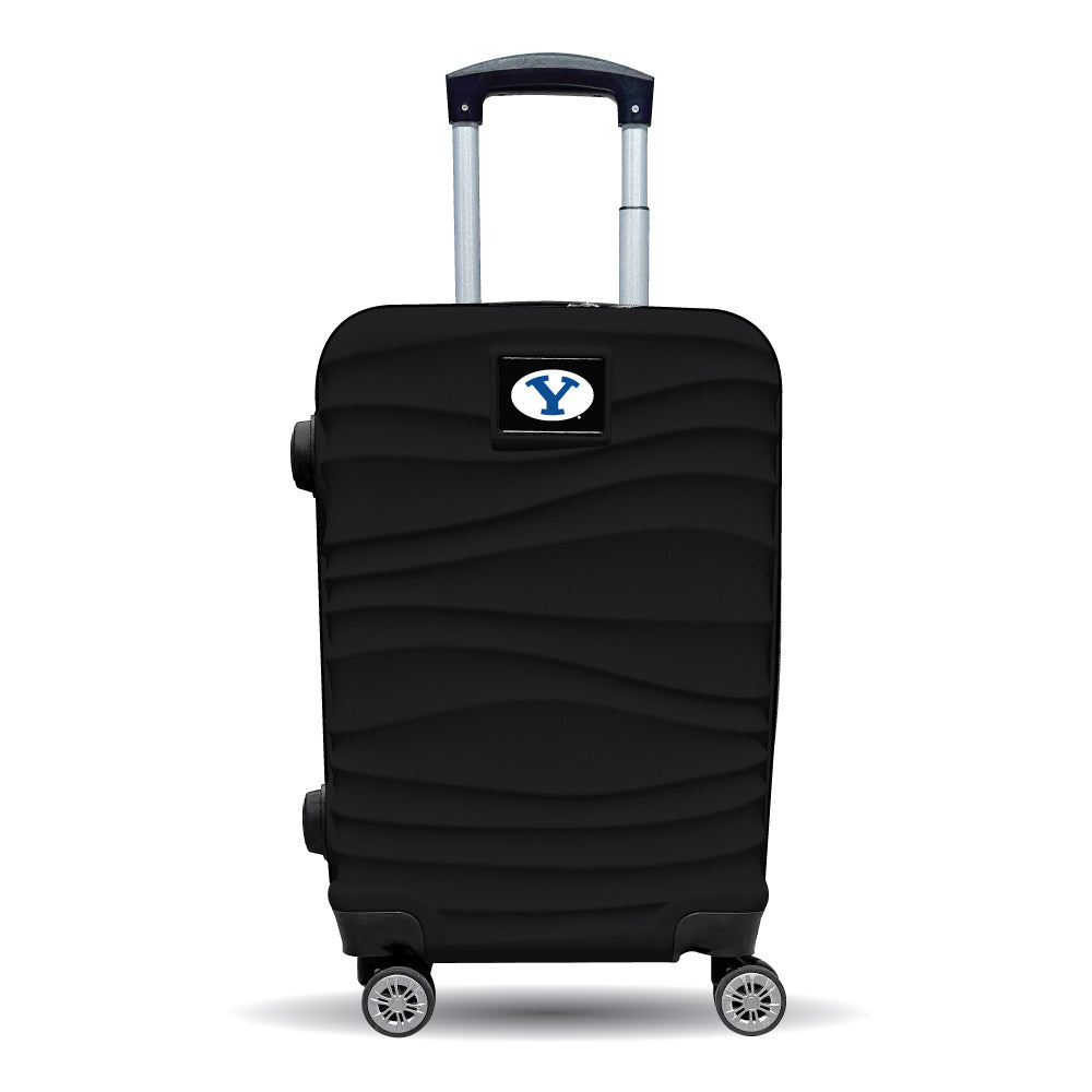 Brigham Young (BYU) Color Blitz 21-inch carry-on luggage in Black