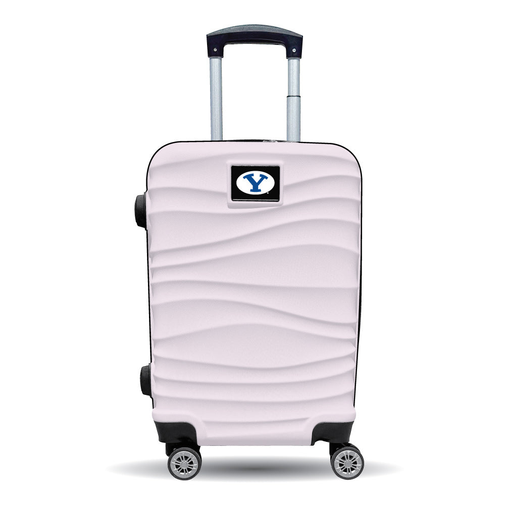 Brigham Young (BYU) Color Blitz 21-inch carry-on luggage in Pink