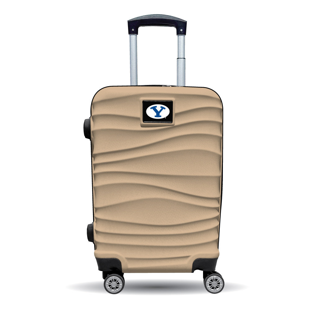Brigham Young (BYU) Color Blitz 21-inch carry-on luggage in Tan