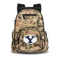Bringham Young Laptop Camo Backpack