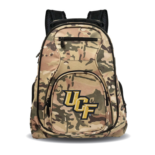 Central Florida Camo Backpack | Central Florida Knights Laptop Camo Backpack
