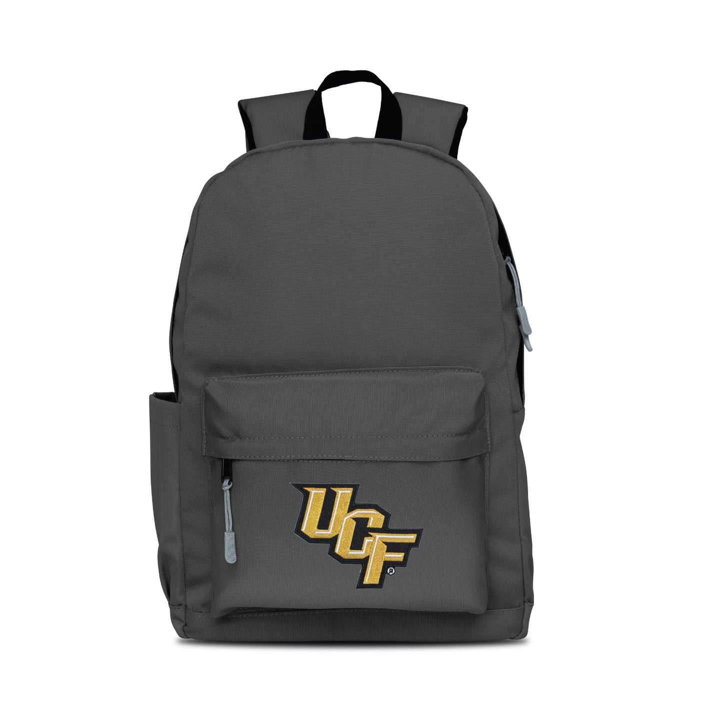 UCF Knights Campus Laptop Backpack- Gray