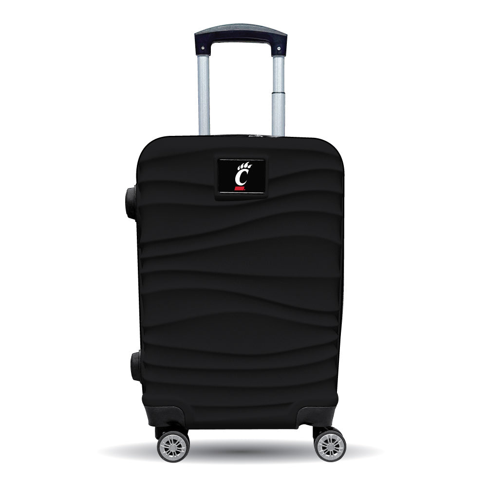 Cincinnati Bearcats Color Blitz 21-inch carry-on luggage in Black