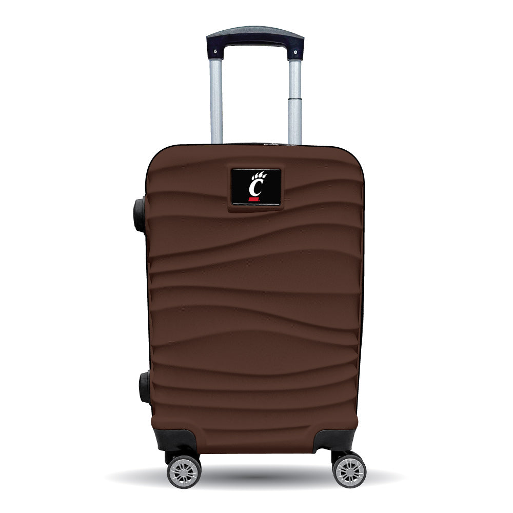 Cincinnati Bearcats Color Blitz 21-inch carry-on luggage in Brown