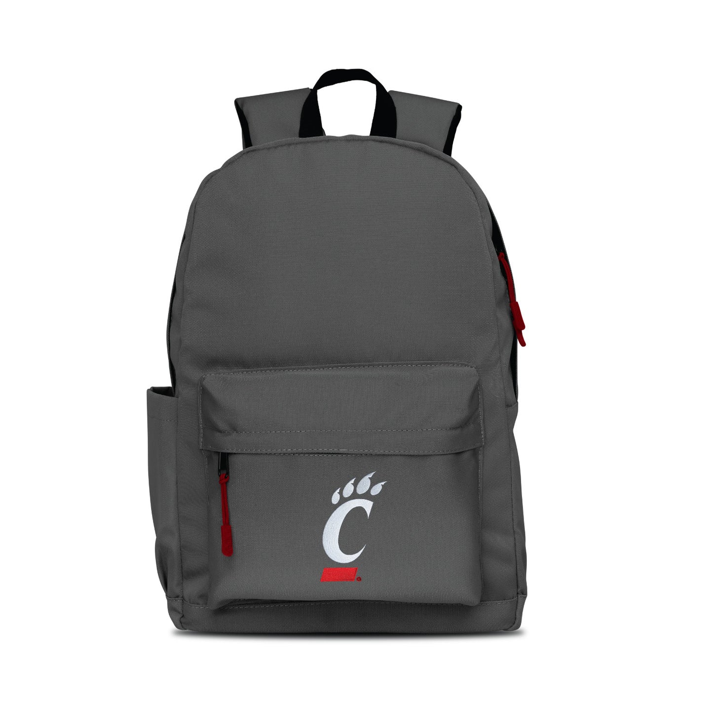 Cincinnati Bearcats Campus Laptop Backpack- Gray