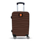 Clemson Tigers Color Blitz 21-inch carry-on luggage in Brown