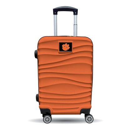 Clemson Tigers Color Blitz 21-inch carry-on luggage in Orange
