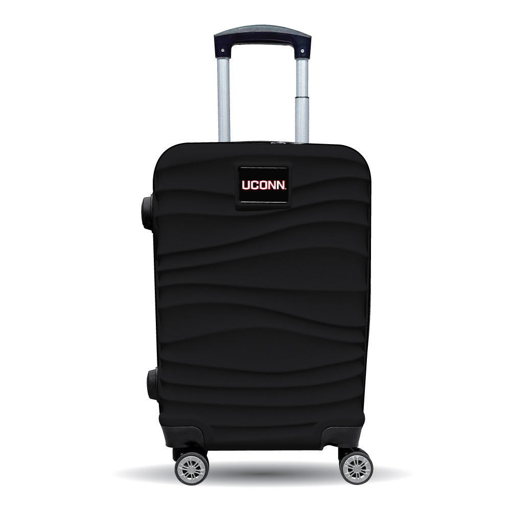Connecticut Huskies Color Blitz 21-inch carry-on luggage in Black