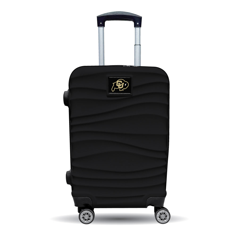 Colorado Buffaloes Color Blitz 21-inch carry-on luggage in Black