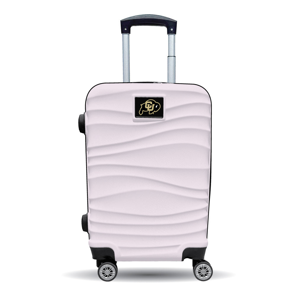 Colorado Buffaloes Color Blitz 21-inch carry-on luggage in Pink
