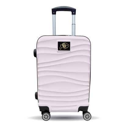 Colorado Buffaloes Color Blitz 21-inch carry-on luggage in Pink