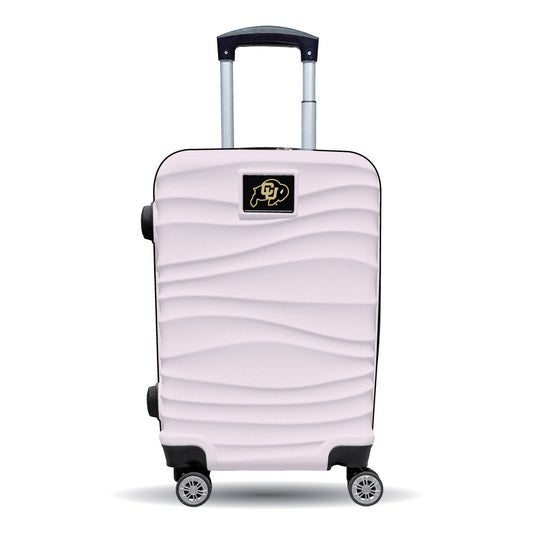 Colorado Buffaloes Color Blitz 21-inch carry-on luggage in Pink
