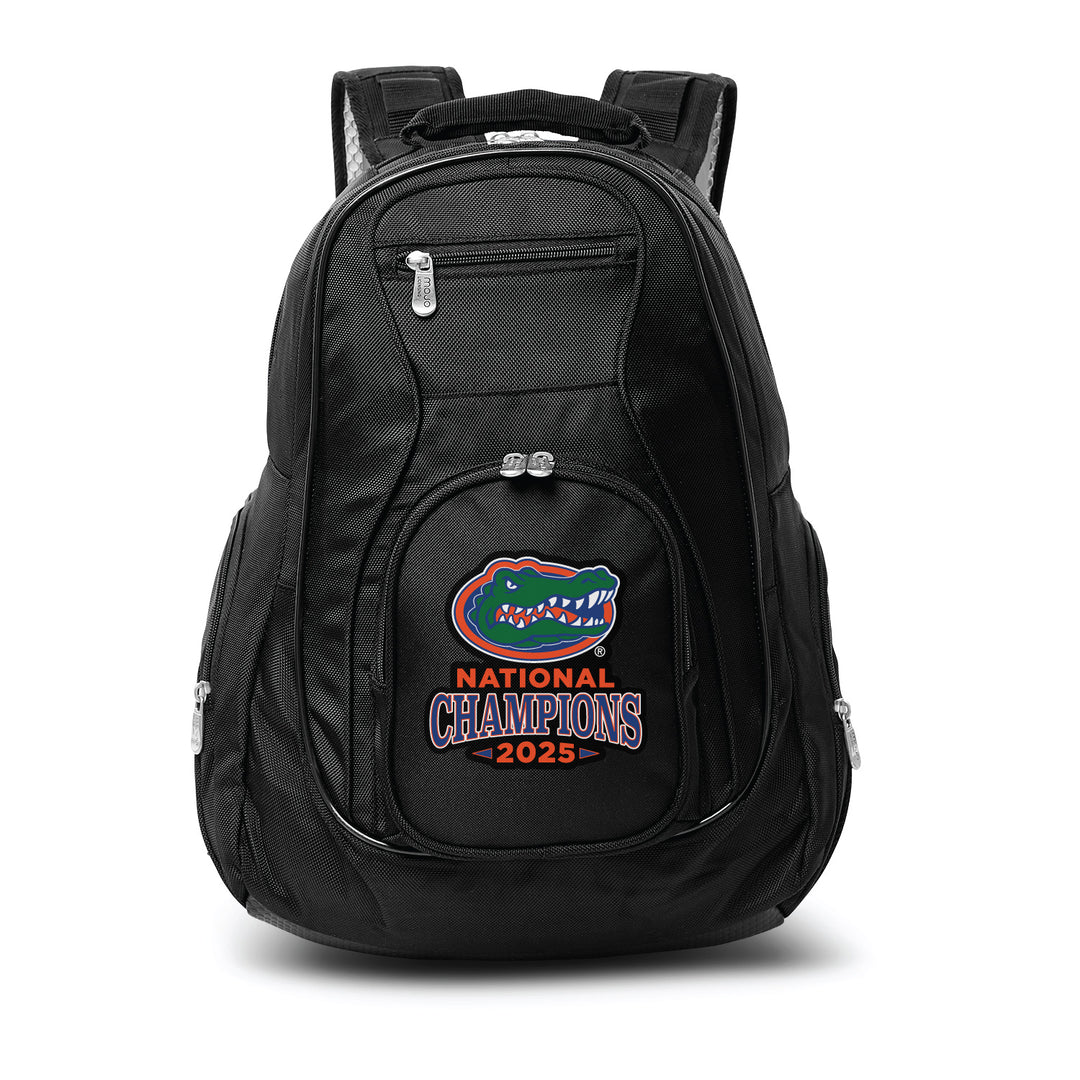 Florida Gators 2025 NCAA Men's Basketball National Champs Premium Laptop Backpack