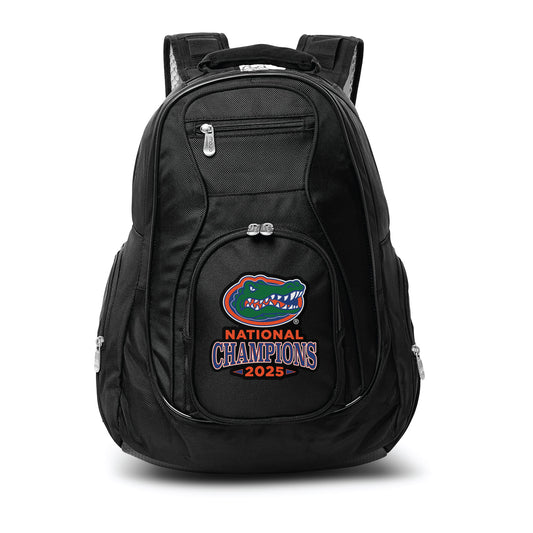 Florida Gators 2025 NCAA Men's Basketball National Champs Laptop Backpack