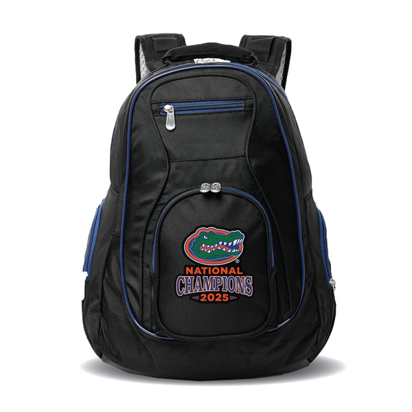 2023 laptop backpack Florida Gators 2025 NCAA Men's Basketball National Champs Premium Laptop Backpack