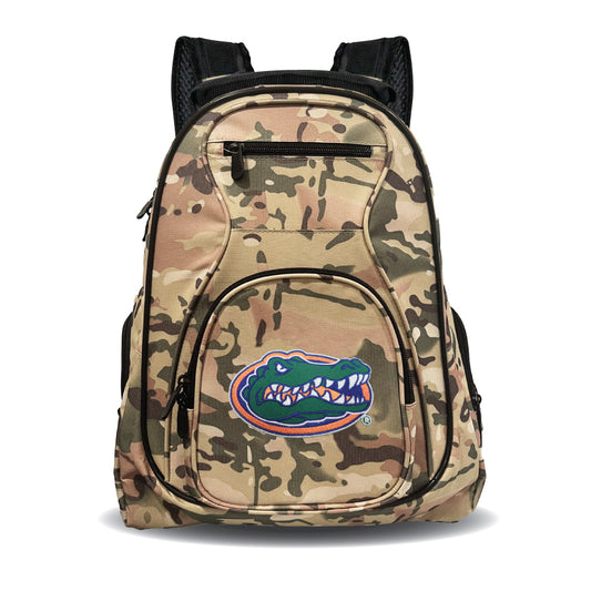 Florida Gators Camo Backpack | Florida Gators Laptop Camo Backpack