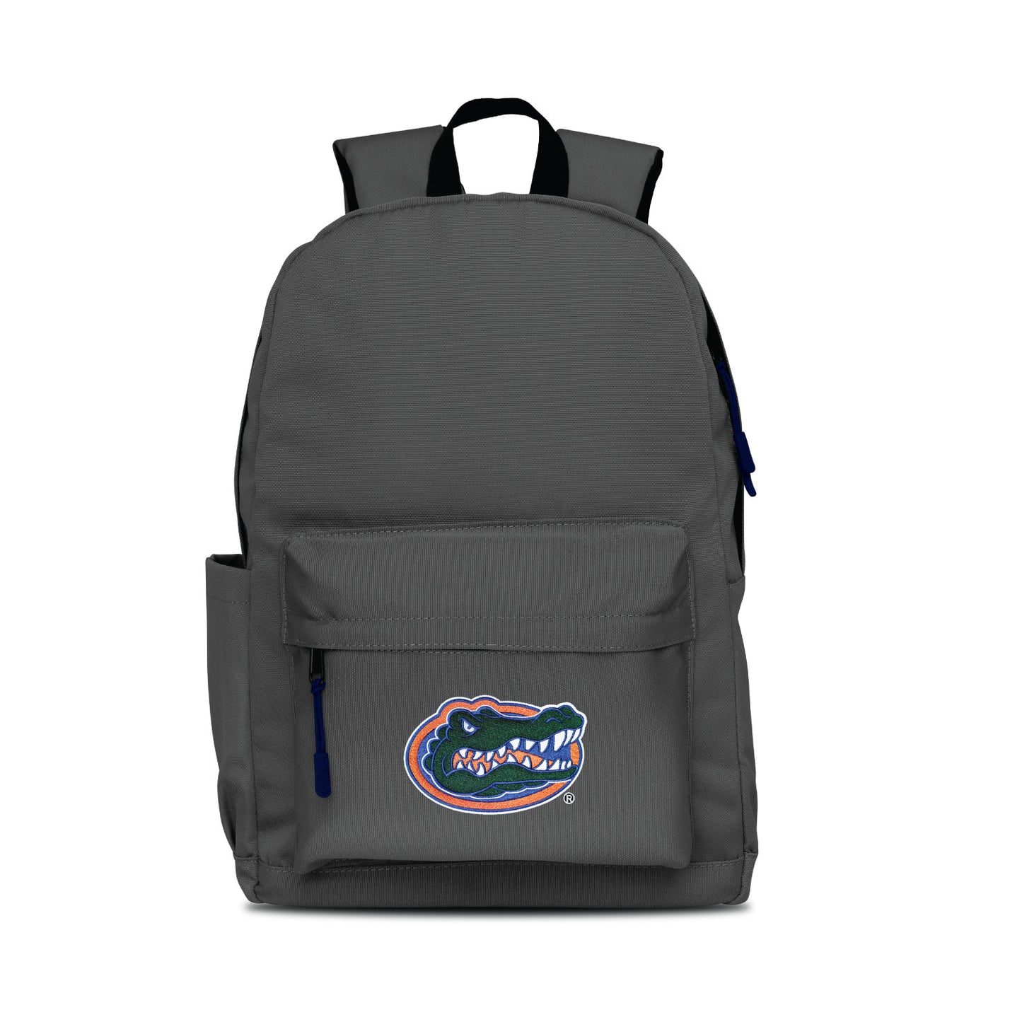 Florida Gators Campus Laptop Backpack- Gray