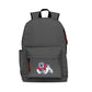Fresno State Bulldogs Campus Laptop Backpack- Gray