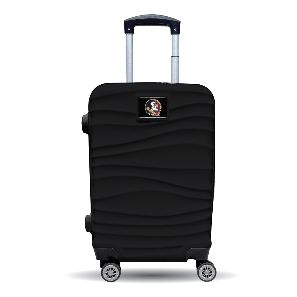 Florida State Seminoles Color Blitz 21-inch carry-on luggage in Black