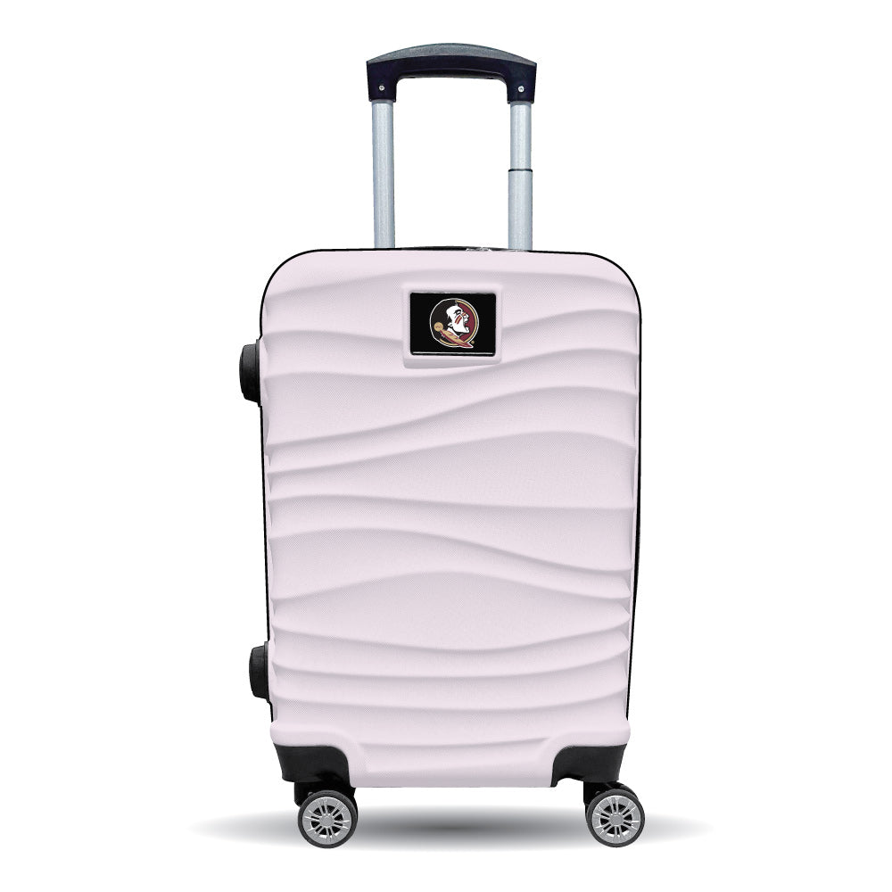Florida State Seminoles Color Blitz 21-inch carry-on luggage in Pink
