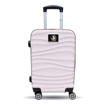 Florida State Seminoles Color Blitz 21-inch carry-on luggage in Pink