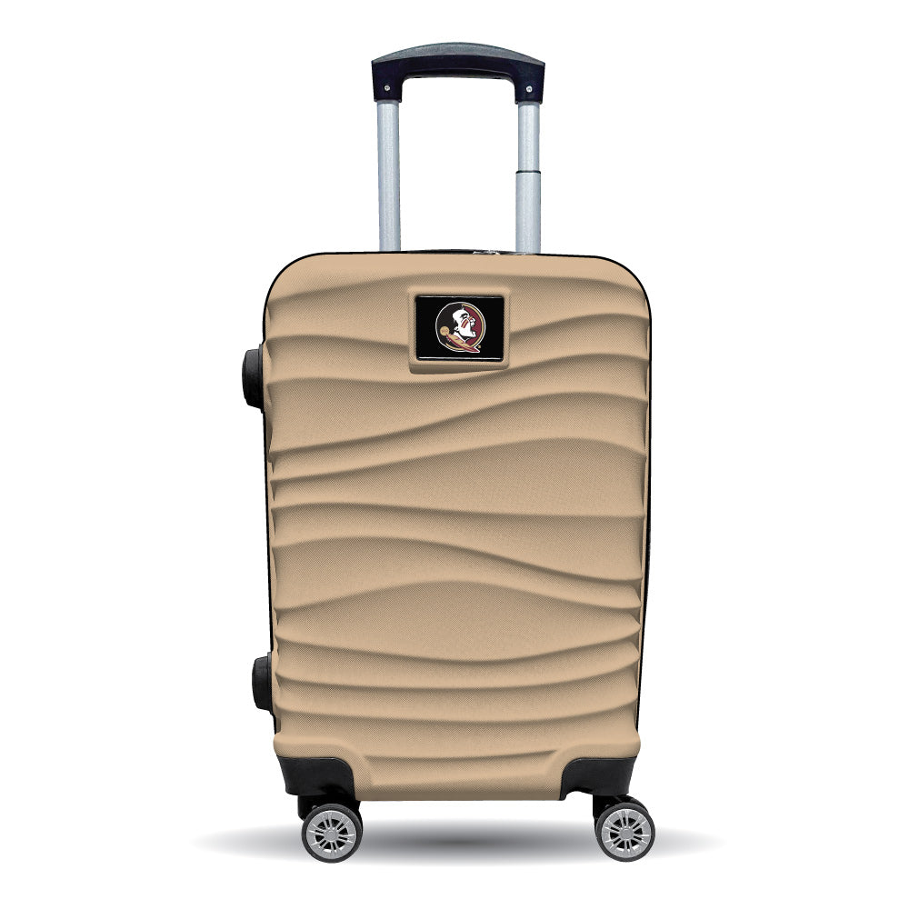 Florida State Seminoles Color Blitz 21-inch carry-on luggage in Tan