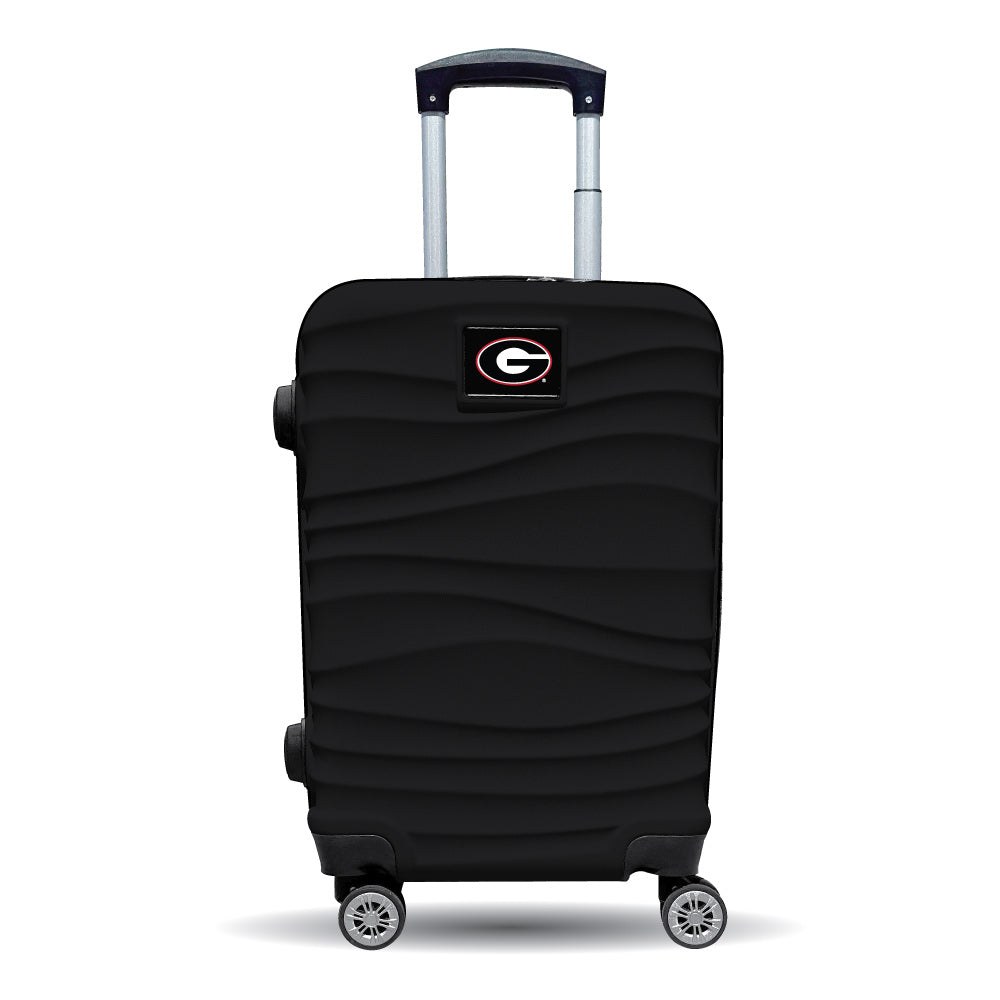 Georgia Bulldogs Color Blitz 21-inch carry-on luggage in Black