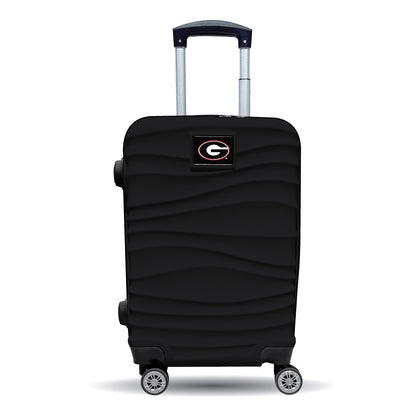 Georgia Bulldogs Color Blitz 21-inch carry-on luggage in Black