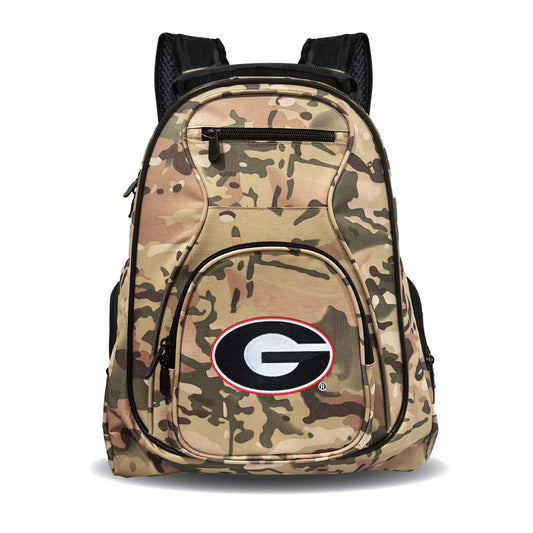 Bulldogs Camo Backpack | Georgia Bulldogs Laptop Camo Backpack