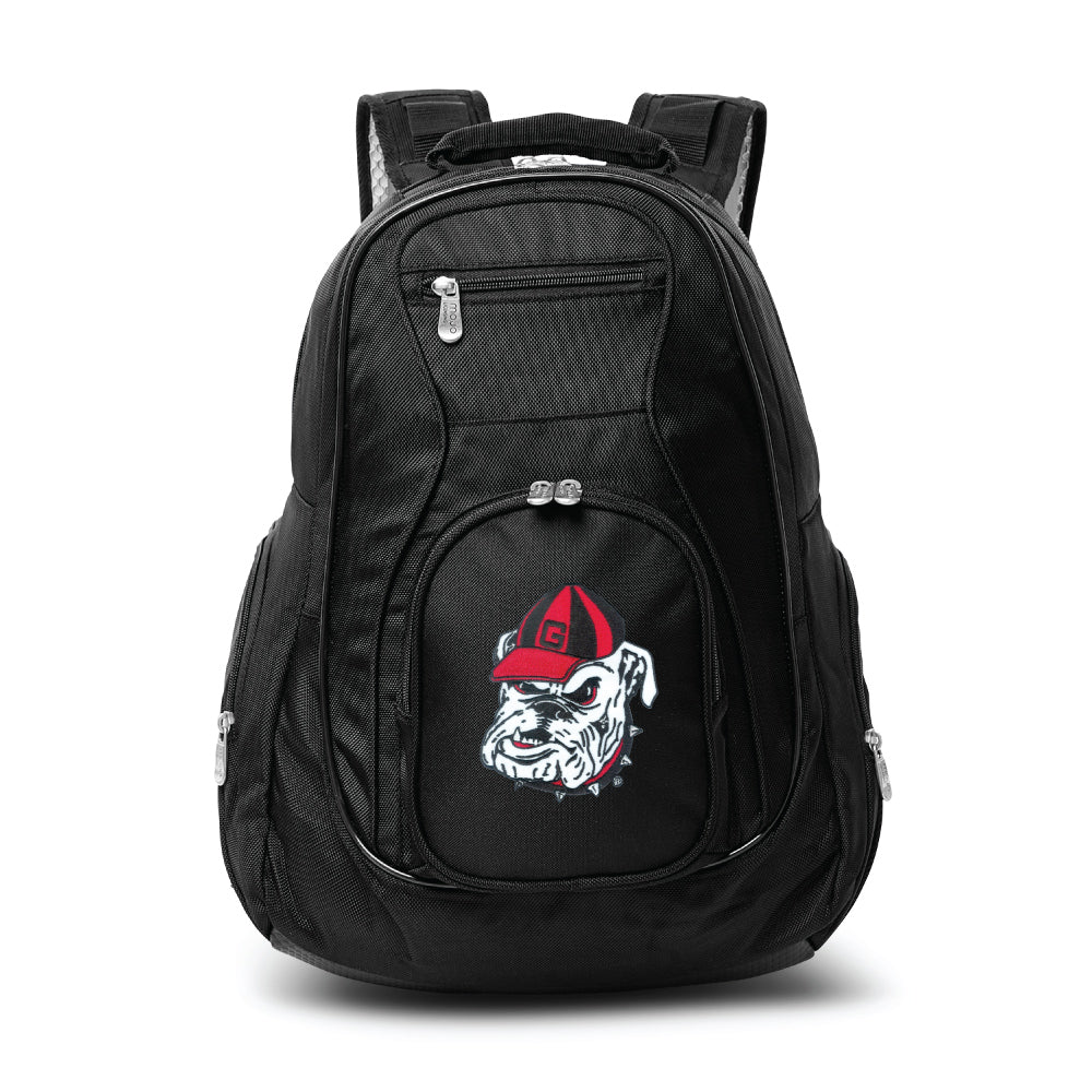 Georgia Bulldogs Laptop Backpack- Secondary Logo