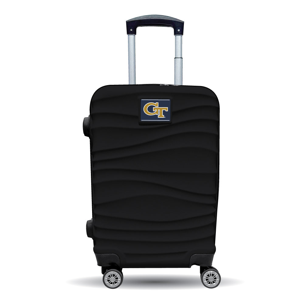 Georgia Tech Yellow Jackets Color Blitz 21-inch carry-on luggage in Black