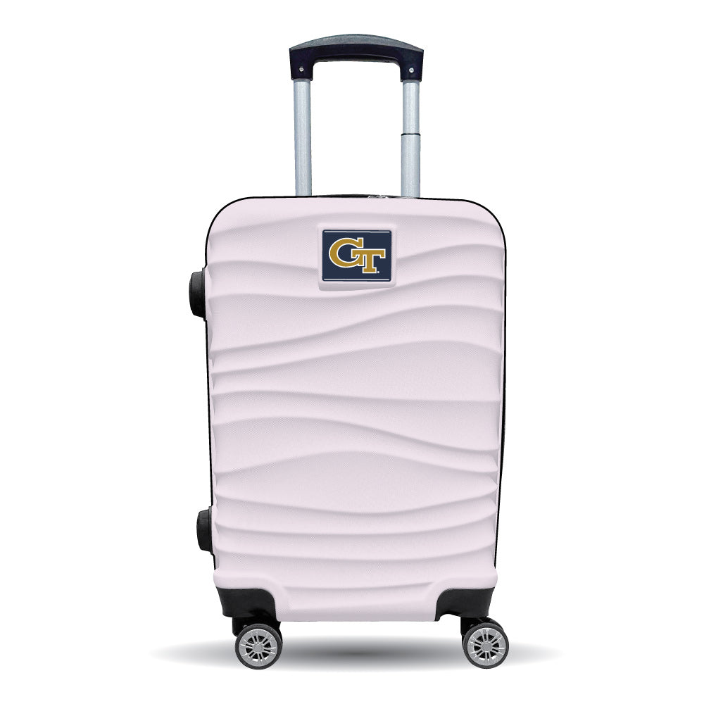 Georgia Tech Yellow Jackets Color Blitz 21-inch carry-on luggage in Pink