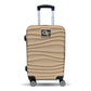Georgia Tech Yellow Jackets Color Blitz 21-inch carry-on luggage in Tan