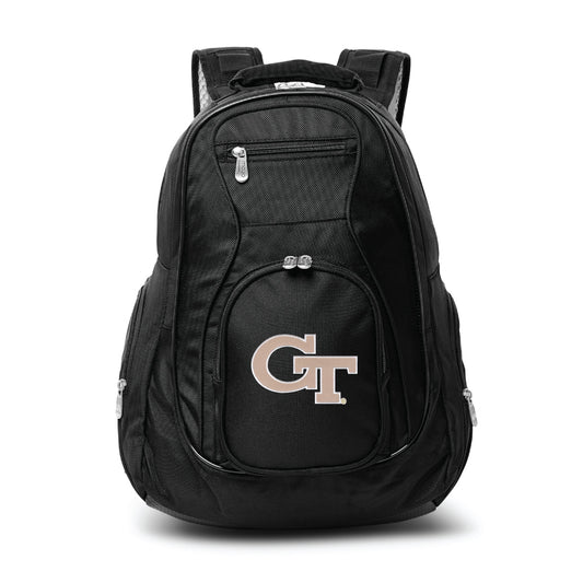 Georgia Tech Yellow Jackets Laptop Backpack- Secondary Logo