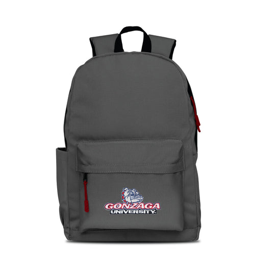 Gonzaga Bulldogs Campus Laptop Backpack- Gray