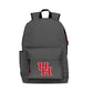 Houston Campus Laptop Backpack- Gray