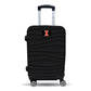 Illinois Fighting Illini Color Blitz 21-inch carry-on luggage in Black