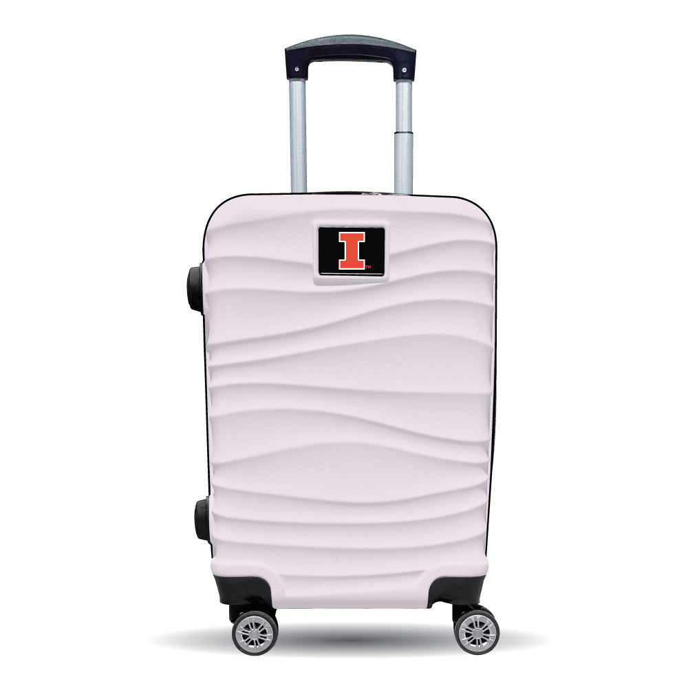 Illinois Fighting Illini Color Blitz 21-inch carry-on luggage in Pink